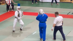 Бой за 3 место юниорки абс. категория. Кубок ГРУ 2025.