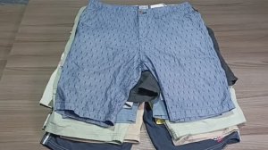 Лот 101 Шорты Мужские Германия Экстра 1100 р.кг 24 ед. 6,3 кг