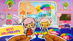 Лучшие подруги Тока Бока / История Бумажной Тока Бока Схемы