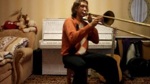 Дмитрий Соболев - Love me tender (тромбон)