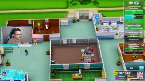 ЭТУ ИГРУ БЕСПЛАТНО РАЗДАЮТ! TWO POINT HOSPITAL СТОИТ ЛИ В НЕЕ ИГРАТЬ?