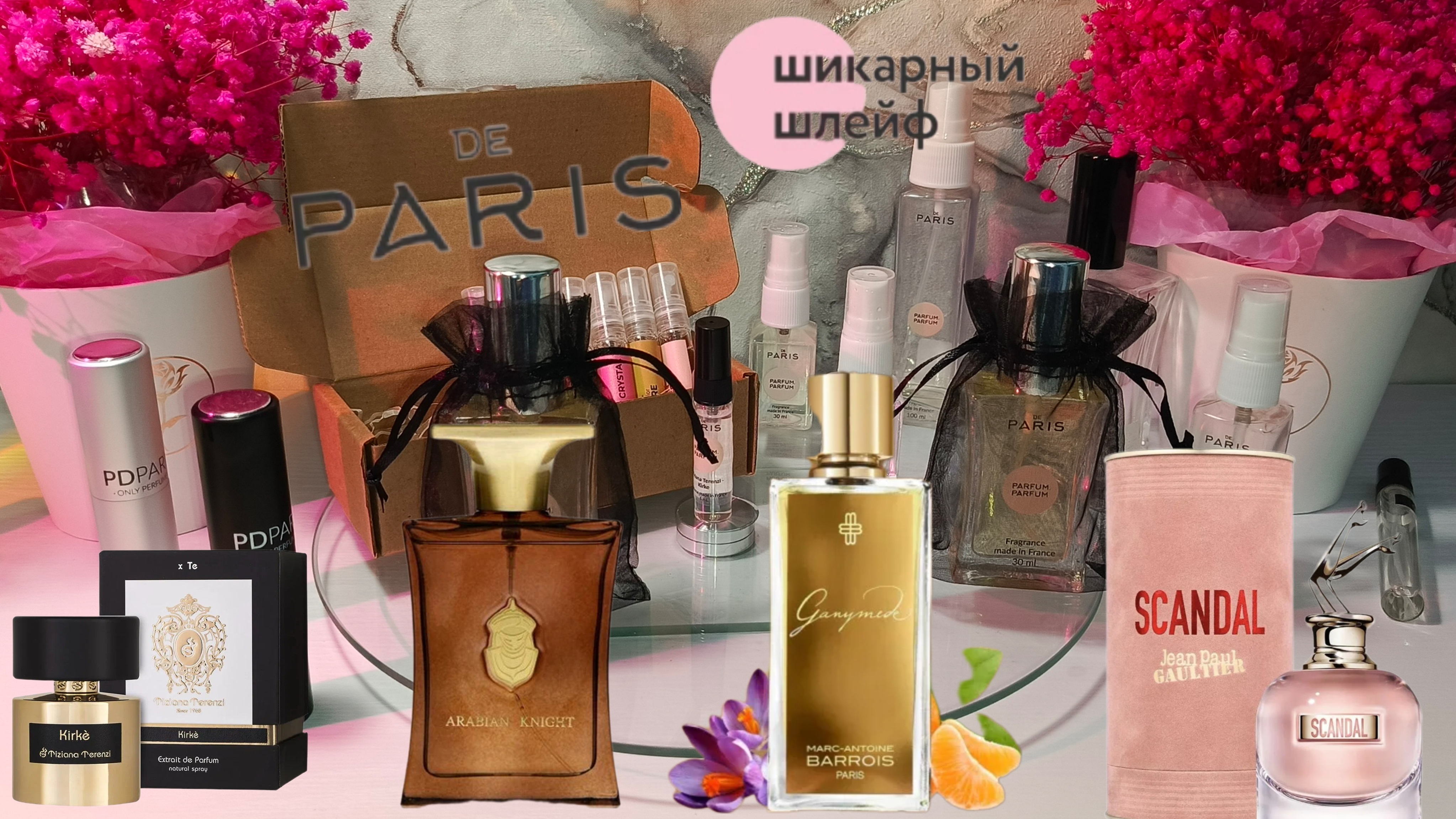 Потрясающая стойкость за сущие копейки. Парфюмерный заказ PdParis.