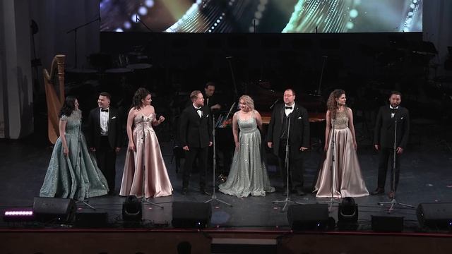 Юбилейный концерт к 90-летию Ростовской филармонии