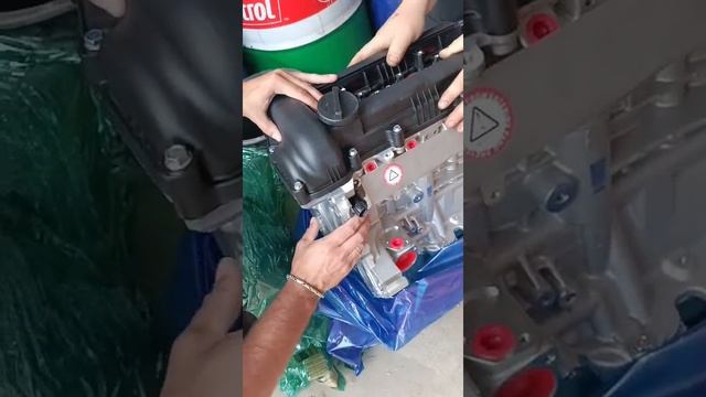 Клиент из Новочеркасска получил свой новый Двигатель G4FC🚀 долгих лет службы, спасибо за обратную с
