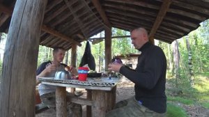 Живём в тайге! Вот это жор!!! Щука клюёт одна за одной! Это самая лучшая приманка на щуку!!!