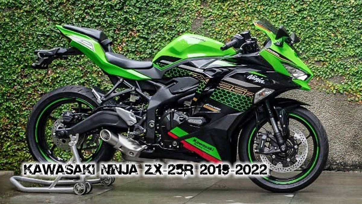 Kawasaki Ninja ZX-25R 2019-2022  ||| мотопластик.рф