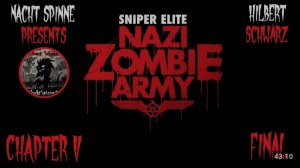 SE Nazi Zombie Army - Часть 5: ФИНАЛ!