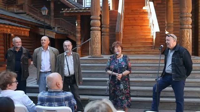 Открытие выставки "Путешествие в провинцию"