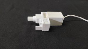 Привод для вертикальных жалюзи - установка на обычный установленный каркас.