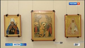 «Вести Алтай» о выставке «Икона. ХХI век»