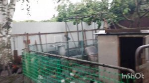 Как проводим день в дождь и грязь/как живут в русской деревне...