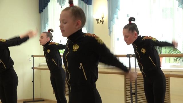 Съёмочная группа нашего телеканала в гостях у коллектива «Калинка»