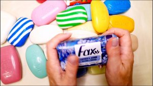 АСМР. Распаковка красочного мыла. Шуршание оберток.