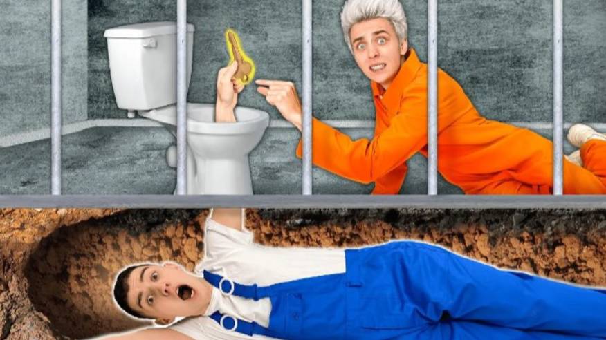 Как Помочь ДРУГУ Сбежать Из ТЮРЬМЫ !

Челлендж