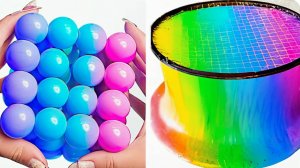 Слаймы, Игры со слаймами 🎨 Волшебная текстура!