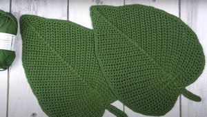 Лист (подушка)  1 часть