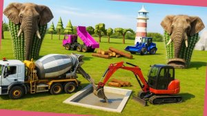 Мультики для детей про Лири ли Ла Ри ла. Детские мультики про животных. Мультики про Слонов