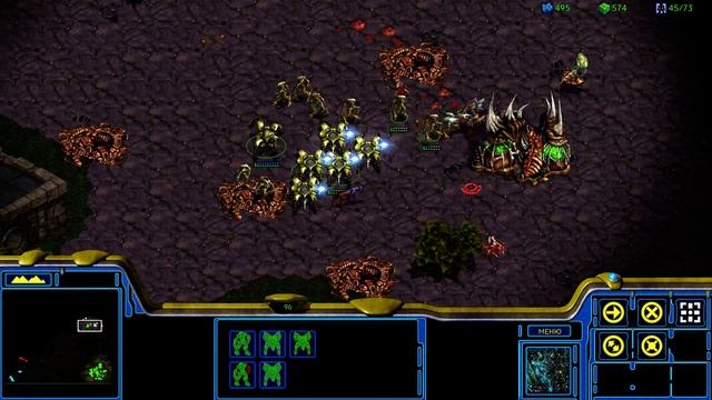 StarCraft: Remastered - Эпизод III Миссия 3 - Позиционное преимущество