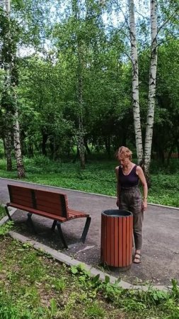 За кадром снимаем пранк про labubu которую нашли в урне
