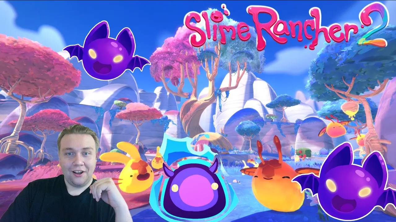 Новые слаймы , новые возможности ► Slime Rancher 2 #1