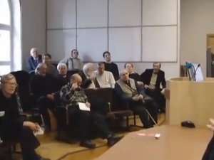 Дебаты между Ивановым Ю.Н. Ацюковским В.А. Простовым А.Ф.