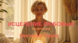 Исцеление Любовью. Медитация