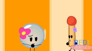 Детская жизнь BFDI 02: Спящая Руби