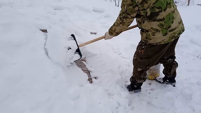 ✅ Забор зимой. Особенности строительства / плюсы и минусы