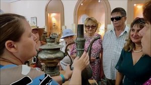 В музее  самоваров.Симферополь. 25.06.2025