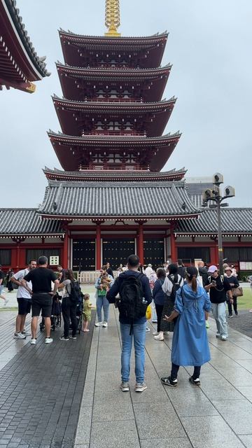 Sensoji Temple Tokyo Japan #Japan #Tokyo смотреть онлайн