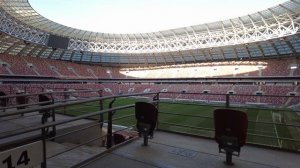 Лужники.Обзор главной спортивной арены страны.Экстремальный подъём на крышу стадиона #лужники