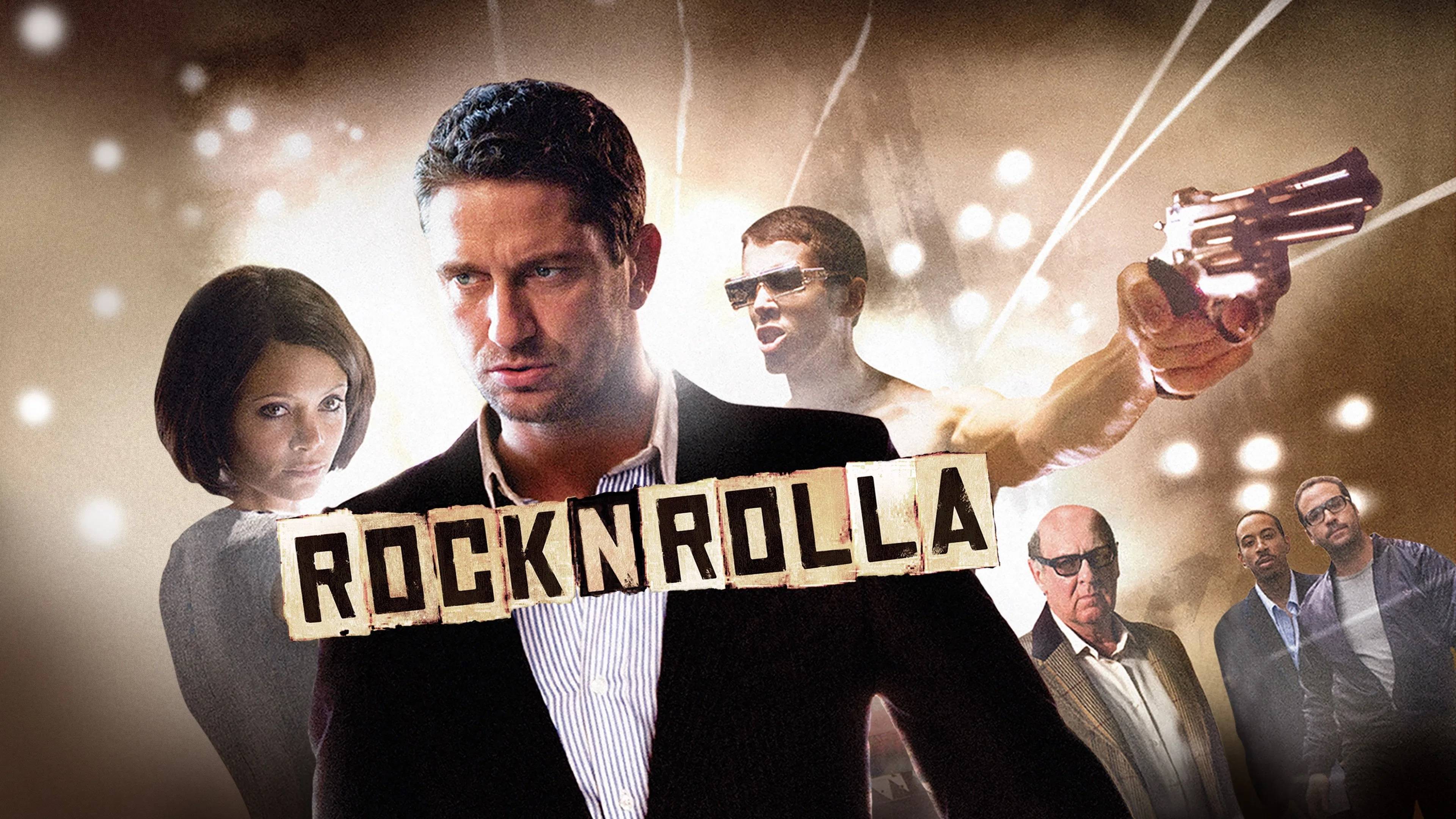 Рок-н-рольщик / RocknRolla (озвучка Jaskier)