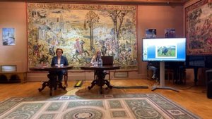 Е.А. Скоробогачева. Презентация книги «Виктор Васнецов. Свеча жизни».