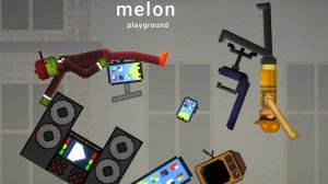 Прикол melon playground