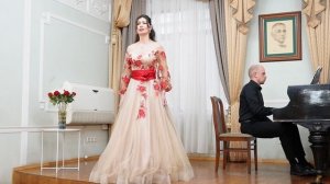 Дарья Вуйчик исполняет арию Иоанны из оперы "Орлеанская дева". Фортепиано — Александр Широков