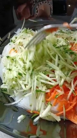 очень быстрый ужин случился