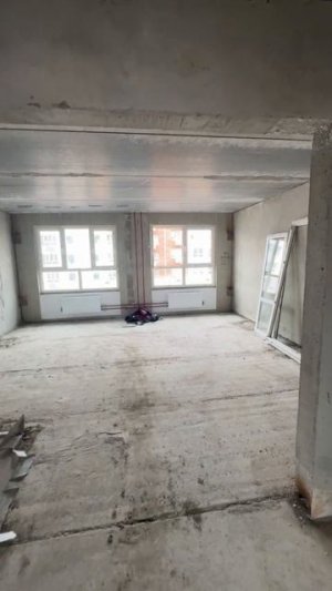 Ремонт новостройки с нуля: квартира 77 м² в ЖК Новая Рига