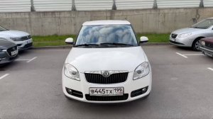 Scoda Fabia 2009 125 лс
