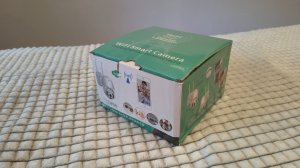 Обзор и распаковка уличной камеры видеонаблюдения Wi - Fi