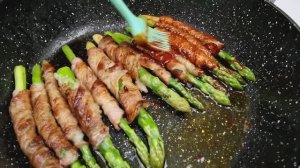 СПАРЖА ПО-КОРЕЙСКИ! Как вкусно и быстро приготовить спаржу.