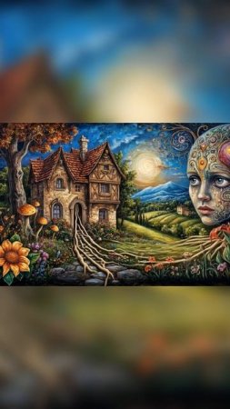 Кошмары и Любовь! Красота спасает мир!#art# милота #cute  #music