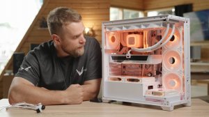 Красивая белая сборка на Ryzen 7 7700 и RTX5070 за 150-160.000 рублей #HappyPC