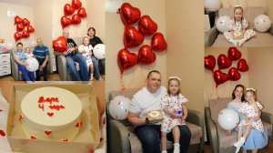 День рождения Веры 4 года 15.06.2025г.