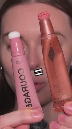 Обзор на румяна courage от Vivienne sabo, аналог румян от Charlotte Tilbury #viviennesabocourage