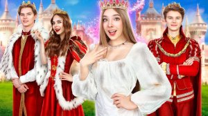 Тим Тин : Бездомную Танцовщицу Удочерила Королевская Семья! Мой Парень - Принц