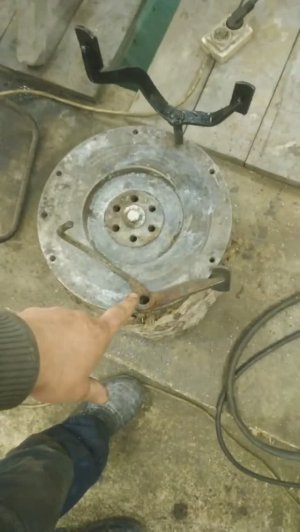 Из педали Урала, делаем педаль на Днепр