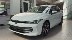 Volkswagen Golf 2025 обзор