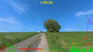 Видео для велотренажёра - Indoor Cycling Workout Saarland Germany Garmin 4K Video