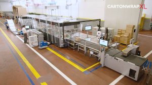 Автоматическая упаковочная машина CMC cartonwrap XL