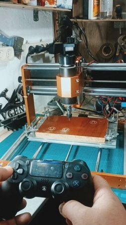 CNC 3018 +JOYSTICK